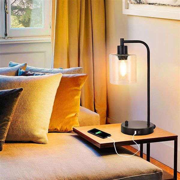 table lamps modern led lamp with usb port glass lampshade dimming desk light bedside reading for bedroom living room study
table lamps modern led lamp with usb port glass lampshade dimming desk light bedside reading for bedroom living room study