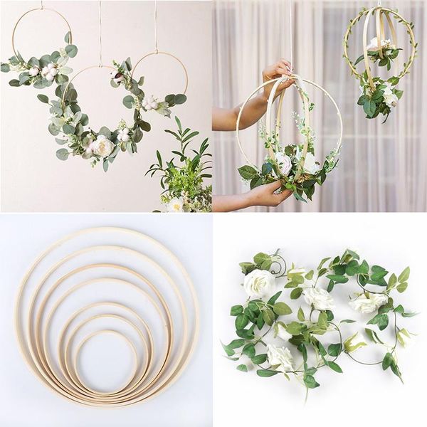 home decor bamboo ring wooden circle round diy hoop for flower art craft cross stitch tools flower wedding party decoration
home decor bamboo ring wooden circle round diy hoop for flower art craft cross stitch tools flower wedding party decoration