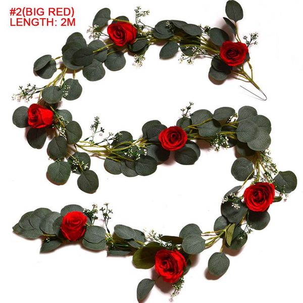 decorative flowers & wreaths eucalyptus gypsophila vine with 7 roses artificial plant creative 2m romantic festive insrattan fashion
decorative flowers & wreaths eucalyptus gypsophila vine with 7 roses artificial plant creative 2m romantic festive insrattan fashion