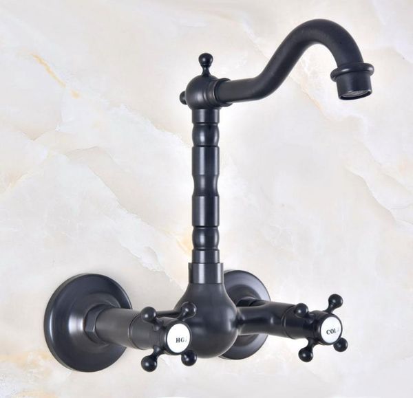 bathroom sink faucets black oil rubbed antique brass kitchen basin faucet mixer tap swivel spout wall mounted dual cross handles mnf469
bathroom sink faucets black oil rubbed antique brass kitchen basin faucet mixer tap swivel spout wall mounted dual cross handles mnf469
