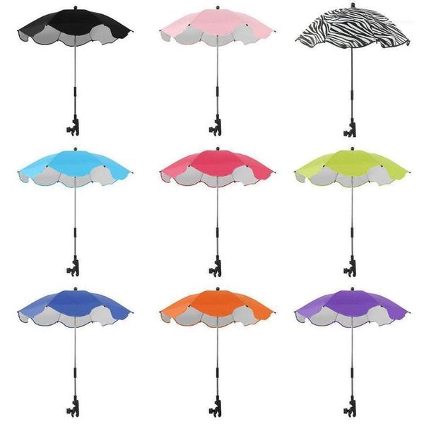 stroller parts & accessories folding baby umbrella uv rays sun shade pushchair rain protecter parasol with universal clamp outdoor tool11
stroller parts & accessories folding baby umbrella uv rays sun shade pushchair rain protecter parasol with universal clamp outdoor tool11