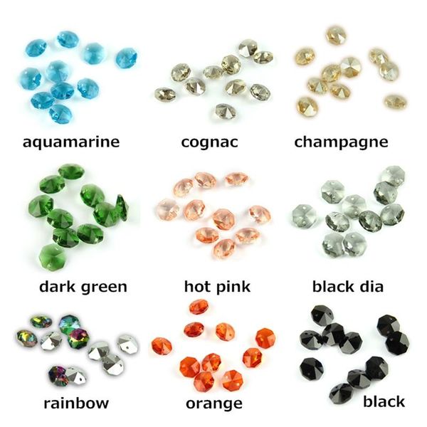 100pcs 14mm crystal chandelier parts glass octagon beads in 1 hole/2 holes diy strand accessories sucatchers for home decoration
100pcs 14mm crystal chandelier parts glass octagon beads in 1 hole/2 holes diy strand accessories sucatchers for home decoration