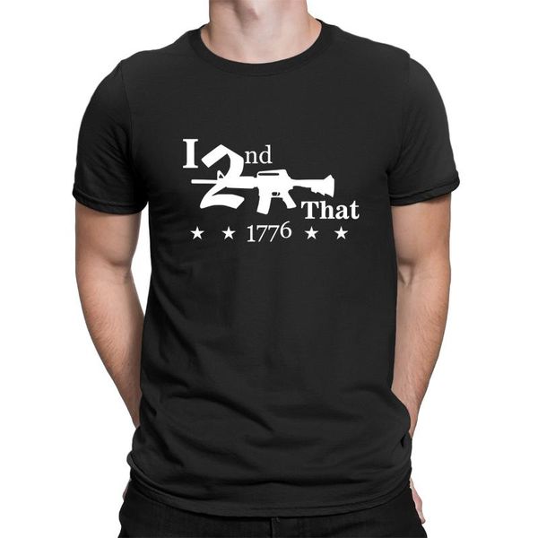men's t-shirts funny t shirt i 2nd that second amendment pro gun american patriotic mens short sleeve tee, White;black
men's t-shirts funny t shirt i 2nd that second amendment pro gun american patriotic mens short sleeve tee, White;black
