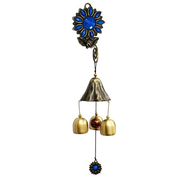 decorative objects & figurines sunflower wind chime hanging copper bell sun flower ornaments wall decor home shop car pendant
decorative objects & figurines sunflower wind chime hanging copper bell sun flower ornaments wall decor home shop car pendant