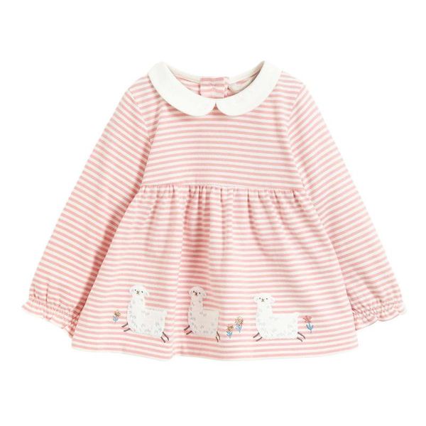 t-shirts autumn toddler girl fall clothes designer brand kids luxury shirt casual cotton striped sheep t for 2-7 years, Blue
t-shirts autumn toddler girl fall clothes designer brand kids luxury shirt casual cotton striped sheep t for 2-7 years, Blue