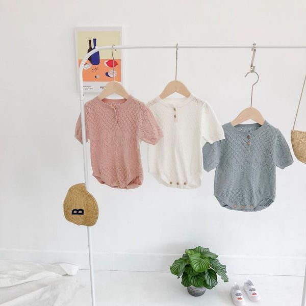 jumpsuits 2021 born baby girls boys knitted romper clothes cotton woolen hollow out rompers infant jumpsuit buttons, Blue
jumpsuits 2021 born baby girls boys knitted romper clothes cotton woolen hollow out rompers infant jumpsuit buttons, Blue