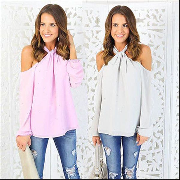 summer womens blouses girl long sleeve off the shoulder chiffon blouse shirt female blusas casual halter, White
summer womens blouses girl long sleeve off the shoulder chiffon blouse shirt female blusas casual halter, White