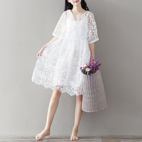 maternity dresses 2021 clothing summer twinset lace one-piece dress white embroidery for pregnant
maternity dresses 2021 clothing summer twinset lace one-piece dress white embroidery for pregnant