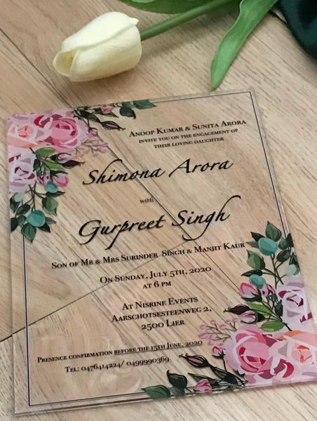 greeting cards clear wedding invitation,printed acrylic invitations, custom flower envelopes,acrylic invite cards,design
greeting cards clear wedding invitation,printed acrylic invitations, custom flower envelopes,acrylic invite cards,design