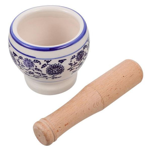 storage bottles & jars 1 set kitchen household ceramics garlic pugging pot practical grinder
storage bottles & jars 1 set kitchen household ceramics garlic pugging pot practical grinder
