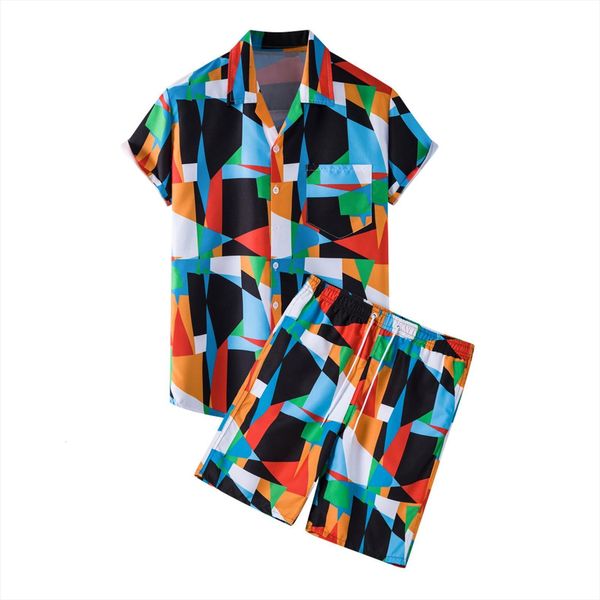 casual sets printed breathable lapel men tracksuits short sleeve shirts shorts streetwear summer beach hawaiian suits pants, Gray
casual sets printed breathable lapel men tracksuits short sleeve shirts shorts streetwear summer beach hawaiian suits pants, Gray