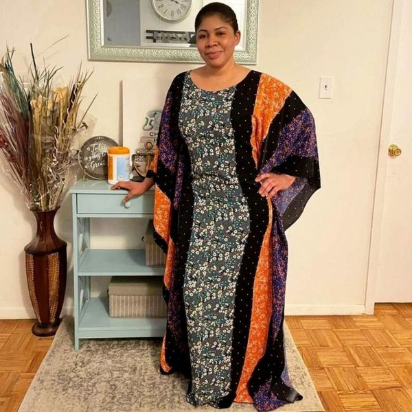 ethnic clothing african dresses for women flowerprint traditional dashiki plus size boubou robe africaine femme long africa maxi dress cloth, Red
ethnic clothing african dresses for women flowerprint traditional dashiki plus size boubou robe africaine femme long africa maxi dress cloth, Red