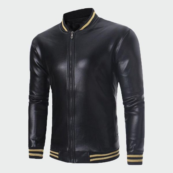 men's fur & faux 2021 pu leather jacket winter black coated outwear men brand plus velvet fashion hip hop nightclub baseball jackets ml
men's fur & faux 2021 pu leather jacket winter black coated outwear men brand plus velvet fashion hip hop nightclub baseball jackets ml