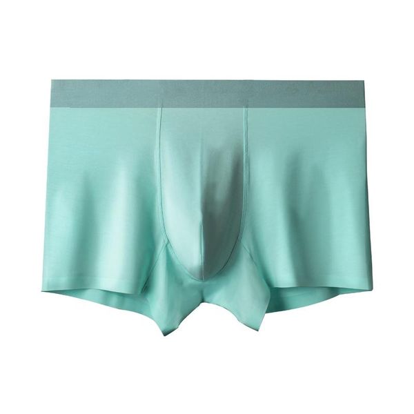 underpants men boxer underwear ice silk fit breathable large size traceless solid color elastic silky modal fashion male, Black;white
underpants men boxer underwear ice silk fit breathable large size traceless solid color elastic silky modal fashion male, Black;white