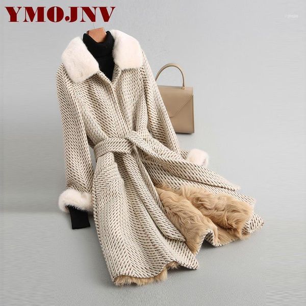 women's down & parkas 2021 autumn and winter tweed fur, coat, mink, wool collar, sheepskin wool.1, Black
women's down & parkas 2021 autumn and winter tweed fur, coat, mink, wool collar, sheepskin wool.1, Black