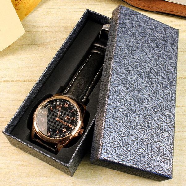 watch boxes & cases gift box, paper box rectangular long black hard custom, Black;blue
watch boxes & cases gift box, paper box rectangular long black hard custom, Black;blue