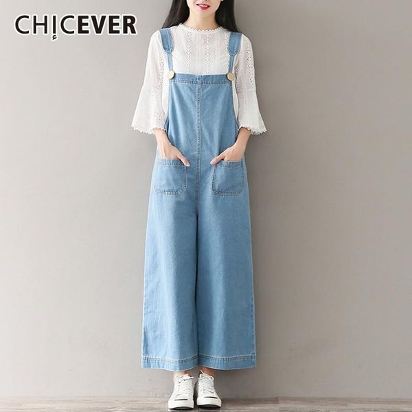 women's pants & capris chicever summer vintage solid denim pant high waist button pockets loose plus size wide leg overalls thin 2021 f, Black;white
women's pants & capris chicever summer vintage solid denim pant high waist button pockets loose plus size wide leg overalls thin 2021 f, Black;white