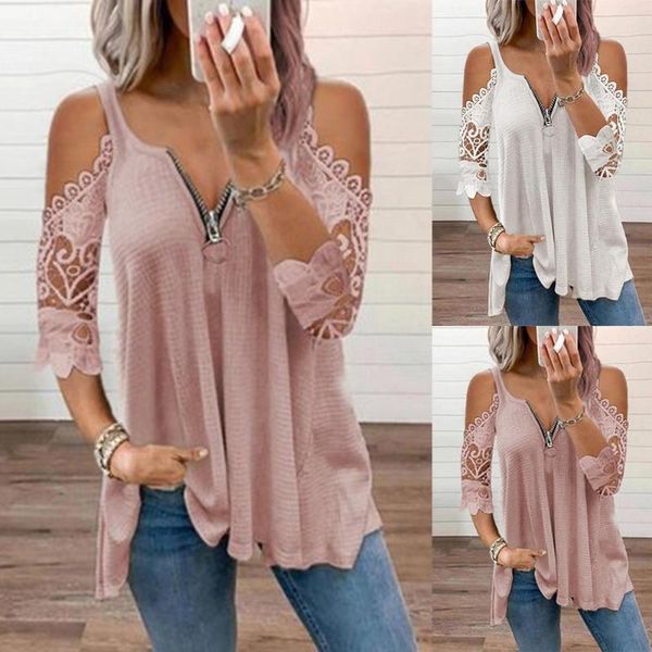 women's t-shirt hollow-out lady fashion women casual clothes pullover long sleeve v-neck loose tshirts zipper plus size teeshirt f, White
women's t-shirt hollow-out lady fashion women casual clothes pullover long sleeve v-neck loose tshirts zipper plus size teeshirt f, White
