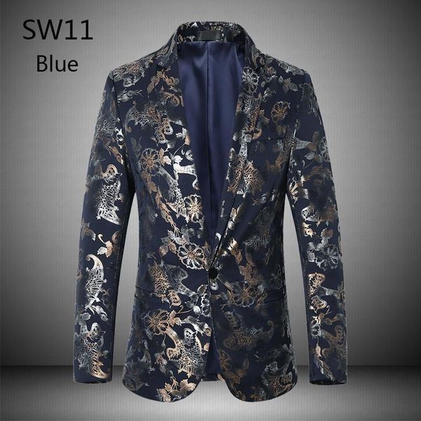 men's suits & blazers 2021 blazer slim fit jacket casual suit printed business fashion european style, White;black
men's suits & blazers 2021 blazer slim fit jacket casual suit printed business fashion european style, White;black