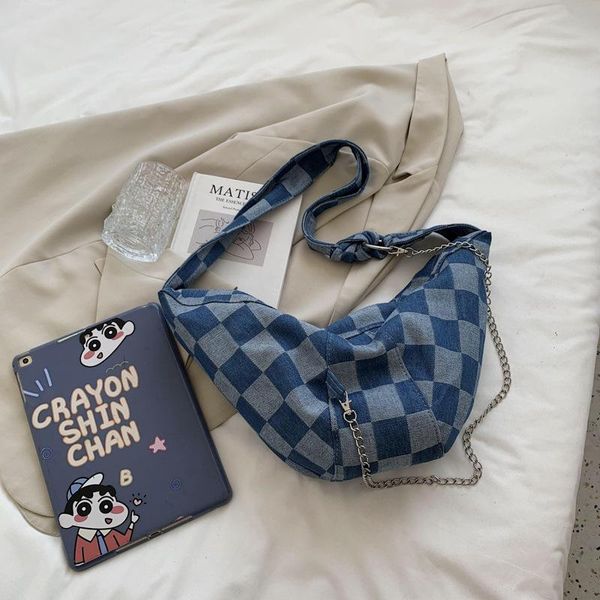 hats, scarves & gloves sets dumpling bag female autumn satchel canvas leisure art lattice niche japanese messenger, Blue;gray
hats, scarves & gloves sets dumpling bag female autumn satchel canvas leisure art lattice niche japanese messenger, Blue;gray