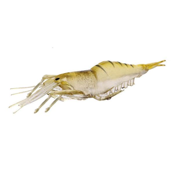 fake grass road sub 4cm with smell soft shrimp bait fishing gear transparent color
fake grass road sub 4cm with smell soft shrimp bait fishing gear transparent color