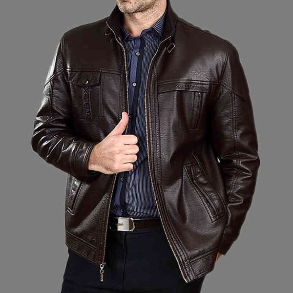 2019 autumn middle-aged jackets fashion winter man with thick fur big yards men's leather coat 100%cotton m-xxxl, Black;brown
2019 autumn middle-aged jackets fashion winter man with thick fur big yards men's leather coat 100%cotton m-xxxl, Black;brown