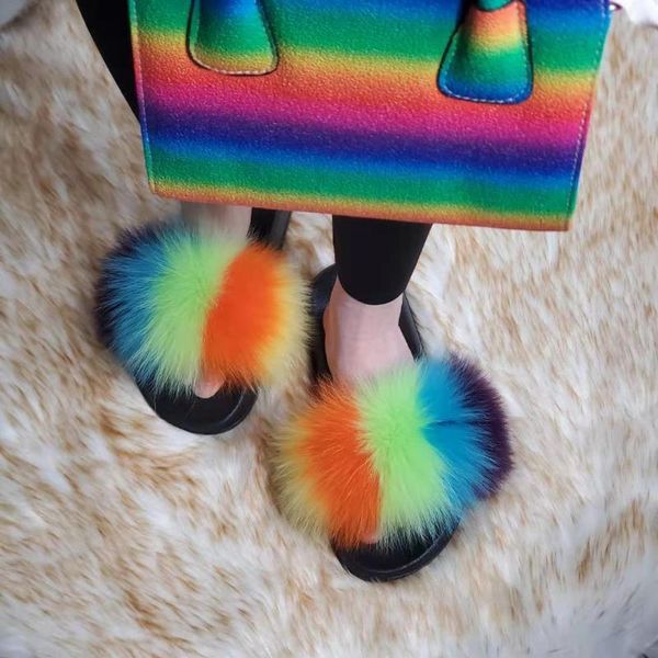 slippers 2021 arrival real fur summer women soft eva furry slides fluffy sandals luxury ladies shoes flip flops, Black
slippers 2021 arrival real fur summer women soft eva furry slides fluffy sandals luxury ladies shoes flip flops, Black