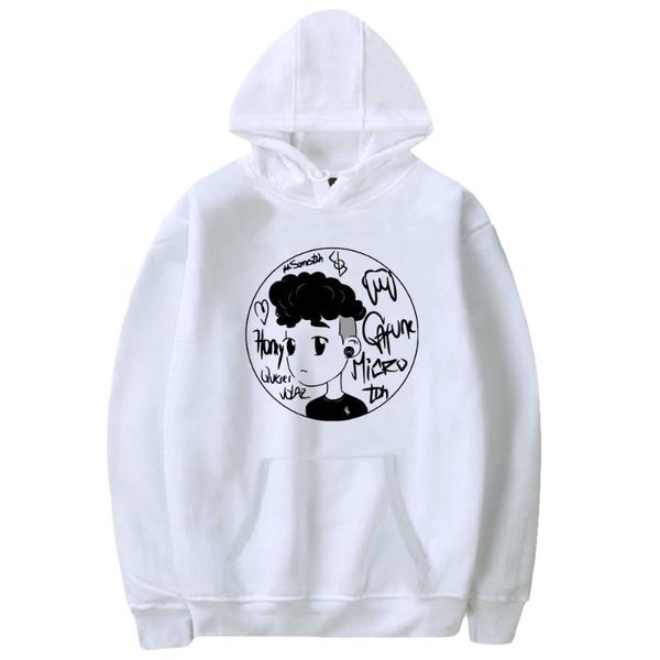 men's hoodies & sweatshirts singer micro tdh hoodie women tracksuit harajuku streetwear myke towers clothes kawaii kids pullovers, Black
men's hoodies & sweatshirts singer micro tdh hoodie women tracksuit harajuku streetwear myke towers clothes kawaii kids pullovers, Black