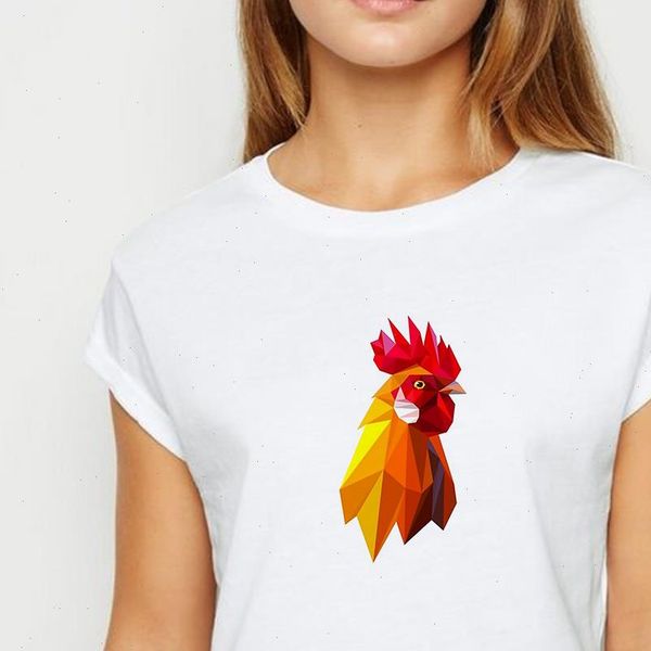 new t shirt female animals cock tshirt plus size spring summer vestidos womens shirt cool persionalized o neck t shirts, White
new t shirt female animals cock tshirt plus size spring summer vestidos womens shirt cool persionalized o neck t shirts, White