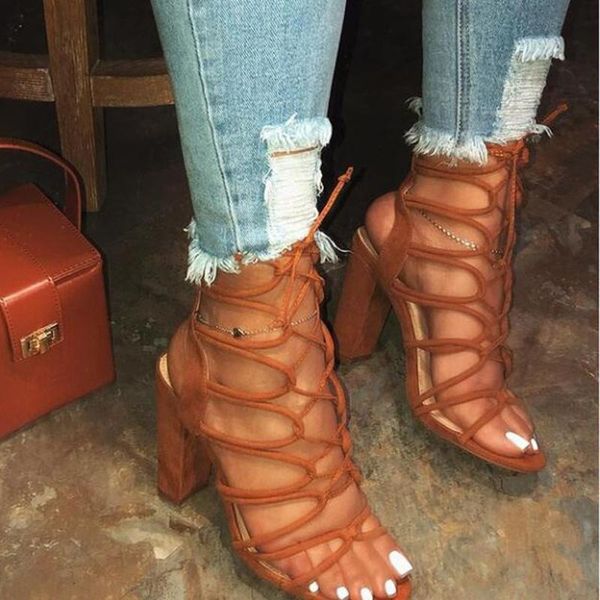 dress shoes fashion summer sandals bohemia women's wedge ankle strap open toe chunky heel lace-up high-cut upper casual beach #45, Black
dress shoes fashion summer sandals bohemia women's wedge ankle strap open toe chunky heel lace-up high-cut upper casual beach #45, Black