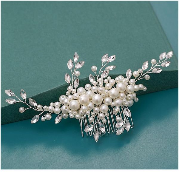 bride hair combs hair accessories wedding bridal headpiece silver color handmade crystal pearl wedding ornaments hair qylunt
bride hair combs hair accessories wedding bridal headpiece silver color handmade crystal pearl wedding ornaments hair qylunt
