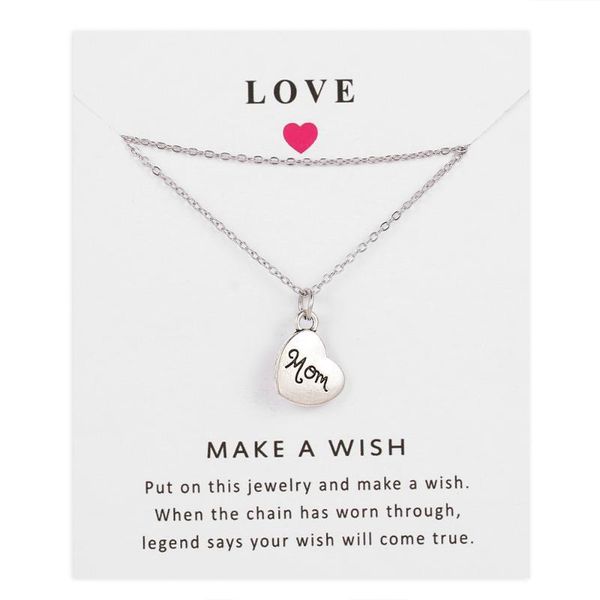 pendant necklaces mom family member pendants link chain grandma aunt uncle daughter grandpa dad charm fashion jewelry birthday gift 1pcs, Silver
pendant necklaces mom family member pendants link chain grandma aunt uncle daughter grandpa dad charm fashion jewelry birthday gift 1pcs, Silver
