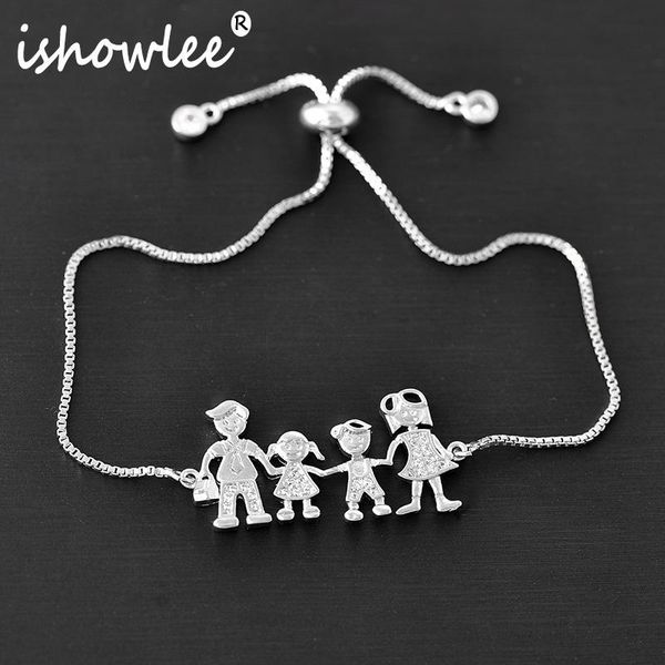 charm bracelets ishowlee family of love for women men kids pave zirconia chain with stones arrival 2021 jewelry slb36, Golden;silver
charm bracelets ishowlee family of love for women men kids pave zirconia chain with stones arrival 2021 jewelry slb36, Golden;silver