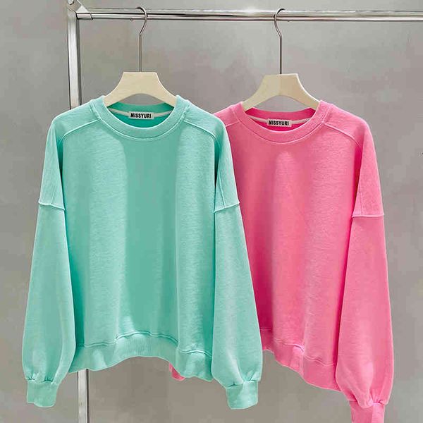 women's hoodies & sweatshirts 2021 new spring autumn crew neck cotton hoodie loose women korean fashion ins pullover streetwea, Black
women's hoodies & sweatshirts 2021 new spring autumn crew neck cotton hoodie loose women korean fashion ins pullover streetwea, Black