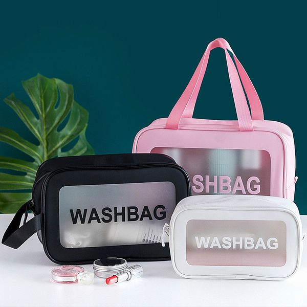 travel makeup bag women men large waterproof toiletries cosmetic bag organizer case transparent makeup storage wash toiletry bag, Black;red
travel makeup bag women men large waterproof toiletries cosmetic bag organizer case transparent makeup storage wash toiletry bag, Black;red