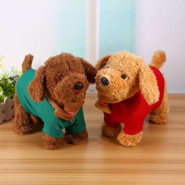 electronic robot dog sound control kids plush toy sound control interactive bark stand walk electronic toys dog for baby
electronic robot dog sound control kids plush toy sound control interactive bark stand walk electronic toys dog for baby