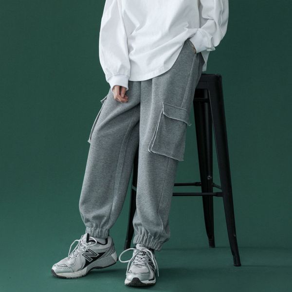 2021 new cotton casual men's fashion multi-pocket cargo men streetwear korean loose straight pants mens joggers sweatpants dxe9, Black
2021 new cotton casual men's fashion multi-pocket cargo men streetwear korean loose straight pants mens joggers sweatpants dxe9, Black