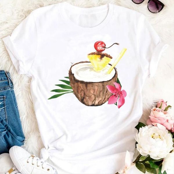 and women summer flower drink men t shirt printing tshirts cartoon fashion short sleeve clothes graphic lady print female, White;black
and women summer flower drink men t shirt printing tshirts cartoon fashion short sleeve clothes graphic lady print female, White;black
