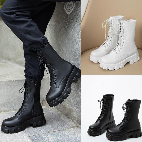 boots women's plus size fashion thick heel round toe motorcycle short pu square midi solid 2 color winter, Black
boots women's plus size fashion thick heel round toe motorcycle short pu square midi solid 2 color winter, Black