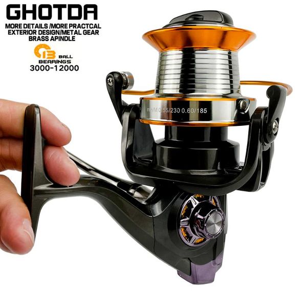 spinning reel 12+1bb anti-corrosion saltwater fishing reel aluminium spool 8-24 kg drag power long distant surfcasting
spinning reel 12+1bb anti-corrosion saltwater fishing reel aluminium spool 8-24 kg drag power long distant surfcasting