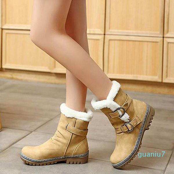 boots ladies fashion women winter snow flat heel shoes calfskin women's xl leather sole, Black
boots ladies fashion women winter snow flat heel shoes calfskin women's xl leather sole, Black