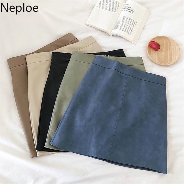 neploe black high waist a line jupe femme autumn winter outwear mini short faldas mujer slim fit hip leather skirt women 46411 210315
neploe black high waist a line jupe femme autumn winter outwear mini short faldas mujer slim fit hip leather skirt women 46411 210315