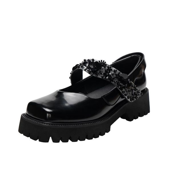 dress shoes vintage girls student jk high heel platform oxford cosplay pumps plus size lolita women japanese mary jane, Black
dress shoes vintage girls student jk high heel platform oxford cosplay pumps plus size lolita women japanese mary jane, Black