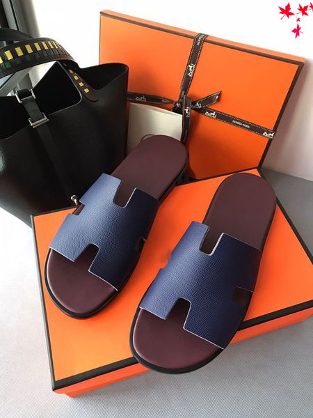 2021 luxuries designer men's slippers sandals men shoes slide summer fashion wide flat flip flops with box size 39-45 -l456, Black
2021 luxuries designer men's slippers sandals men shoes slide summer fashion wide flat flip flops with box size 39-45 -l456, Black