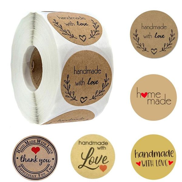 gift wrap 500pcs vintage kraft paper stickers scrapbook stationery label handmade with love thank you for the
gift wrap 500pcs vintage kraft paper stickers scrapbook stationery label handmade with love thank you for the