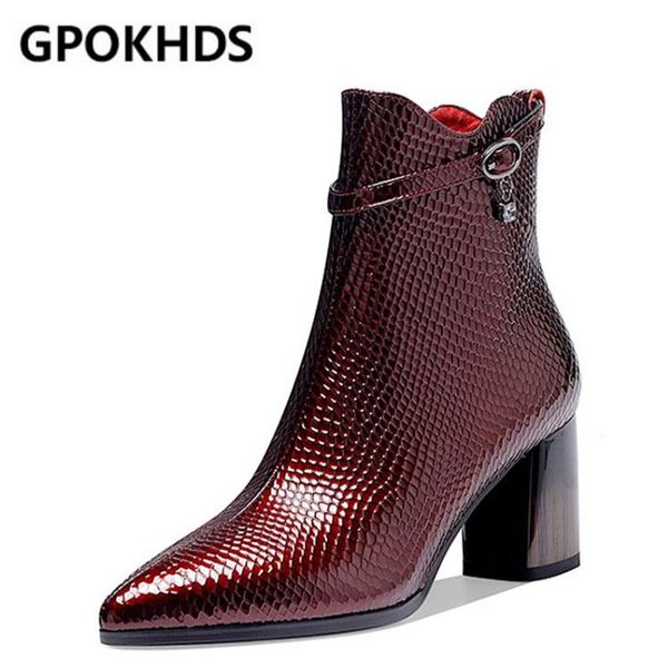 boots gpokhds 2021 women ankle cow leather winter short plush pointed toe crystal zipper high heels female size 42, Black
boots gpokhds 2021 women ankle cow leather winter short plush pointed toe crystal zipper high heels female size 42, Black