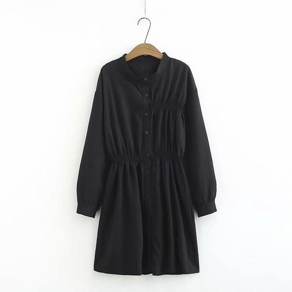 casual dresses plus size 3xl-6xl women's black dress long sleeved solid elegant workwear mini, Black;gray
casual dresses plus size 3xl-6xl women's black dress long sleeved solid elegant workwear mini, Black;gray