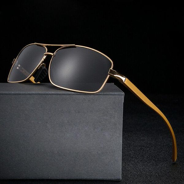 sunglasses aoron men's polarized uv400 protection aluminum magnesium frame eyewear man vintage rectangle sun glasses, White;black
sunglasses aoron men's polarized uv400 protection aluminum magnesium frame eyewear man vintage rectangle sun glasses, White;black