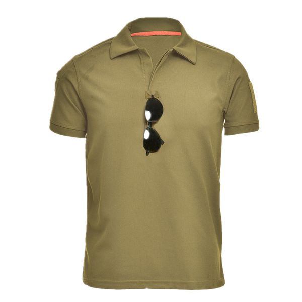 men's summer turndown collar quick dry military army tactical combat short sleeve pullover outdoor sports casual training running t-shi, Gray;blue
men's summer turndown collar quick dry military army tactical combat short sleeve pullover outdoor sports casual training running t-shi, Gray;blue