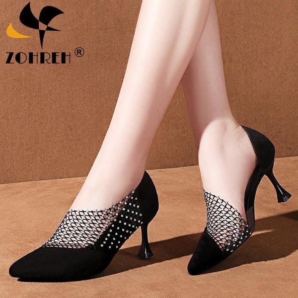 dress shoes 2021 crystal wedding party for women high heels sandals pointed suede pumps thin summer woman, Black
dress shoes 2021 crystal wedding party for women high heels sandals pointed suede pumps thin summer woman, Black